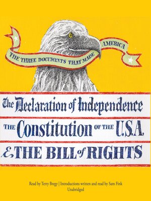 The Three Documents That Made America - Audiobook